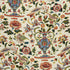 Camberwell Vase Print fabric in document color - pattern number 174552 - by Schumacher in the Schumacher Classics collection