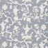 Shantung Silhouette Print fabric in wisteria color - pattern number 174582 - by Schumacher in the Exuberant Prints collection