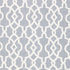 Summer Palace Fret fabric in wisteria color - pattern number 174592 - by Schumacher in the Classic Prints collection