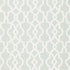 Summer Palace Fret fabric in mineral color - pattern number 174593 - by Schumacher in the Classic Prints collection