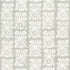 Jakarta Linen Print fabric in slate color - pattern number 174632 - by Schumacher in the Au Naturel collection