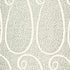Ambala Paisley fabric in fog color - pattern number 174642 - by Schumacher in the Au Naturel collection