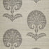 Ottoman Flower fabric in moonstone color - pattern number 174652 - by Schumacher in the Au Naturel collection