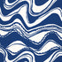Carmel Coastline Print fabric in surf color - pattern number 174690 - by Schumacher in the Trina Turk collection