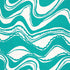 Carmel Coastline Print fabric in laguna color - pattern number 174691 - by Schumacher in the Trina Turk collection