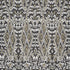 Maya Ikat Print fabric in ash color - pattern number 174750 - by Schumacher in the Au Naturel collection