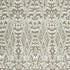 Maya Ikat Print fabric in greige color - pattern number 174751 - by Schumacher in the Au Naturel collection