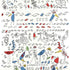 Aviary fabric in multi on white color - pattern number 174771 - by Schumacher in the Exuberant Prints collection
