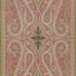 Pasha Paisley fabric in pomegranate color - pattern number 174801 - by Schumacher in the Ottoman Chic collection
