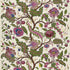 Sinhala Linen Print fabric in jewel color - pattern number 174814 - by Schumacher in the Martyn Lawrence Bullard collection