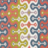 Darya Ikat fabric in caravan color - pattern number 174830 - by Schumacher in the Martyn Lawrence Bullard collection