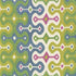 Darya Ikat fabric in jewel color - pattern number 174834 - by Schumacher in the Martyn Lawrence Bullard collection