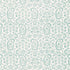 Kalika Paisley Print fabric in aquamarine color - pattern number 174862 - by Schumacher in the Chroma collection