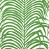 Zebra Palm fabric in jungle color - pattern number 174871 - by Schumacher in the Good Vibrations collection