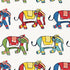 Parade fabric in multi color - pattern number 174890 - by Schumacher in the Flight of Fancy collection