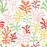 Ode To Matisse fabric in punch color - pattern number 174950 - by Schumacher in the Flight of Fancy collection