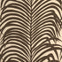 Zebra Palm fabric in java color - pattern number 174970 - by Schumacher in the Print Happy collection