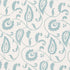 Malacca Ikat Vine fabric in lake color - pattern number 175012 - by Schumacher in the Classic Prints collection