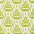 Vientiane Ikat fabric in palm color - pattern number 175023 - by Schumacher in the Print Happy collection