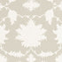 Garden Of Persia fabric in dove color - pattern number 175030 - by Schumacher in the Mary Mcdonald collection