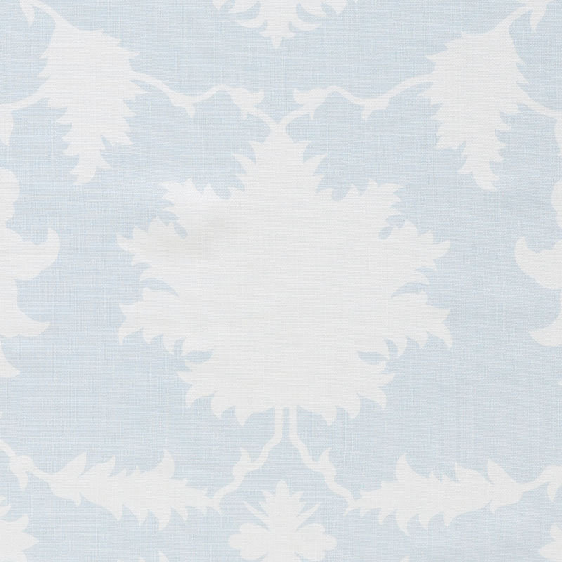 Garden Of Persia fabric in mineral color - pattern number 175034 - by Schumacher in the Mary Mcdonald collection