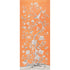 Chinois Palais fabric in tangerine color - pattern number 175044 - by Schumacher in the Mary Mcdonald collection