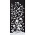 Chinois Palais fabric in noir color - pattern number 175047 - by Schumacher in the Mary Mcdonald collection