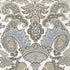 Mataura Linen Print fabric in greige color - pattern number 175081 - by Schumacher in the Classic Prints collection