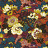 Shanghai Peacock fabric in cinnabar color - pattern number 175132 - by Schumacher in the Exuberant Prints collection