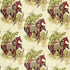 Weybridge fabric in parchment color - pattern number 175150 - by Schumacher in the Classic Prints collection