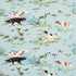 Pointers fabric in sky color - pattern number 175161 - by Schumacher in the Flight of Fancy collection