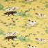 Pointers fabric in yellow color - pattern number 175162 - by Schumacher in the Flight of Fancy collection