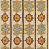 Temara Hand Embroidered Print fabric in spice color - pattern number 175181 - by Schumacher in the Classic Prints collection