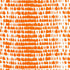 Queen Of Spain fabric in carrot color - pattern number 175202 - by Schumacher in the Exuberant Prints collection