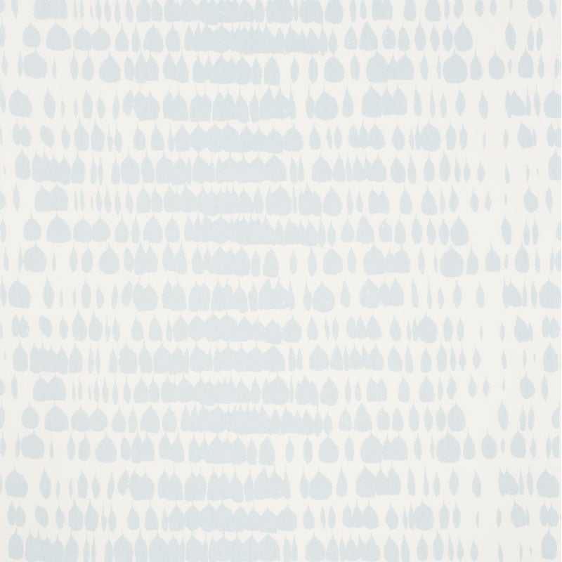 Queen Of Spain fabric in sky color - pattern number 175206 - by Schumacher in the Revisit Of Popular Patterns collection