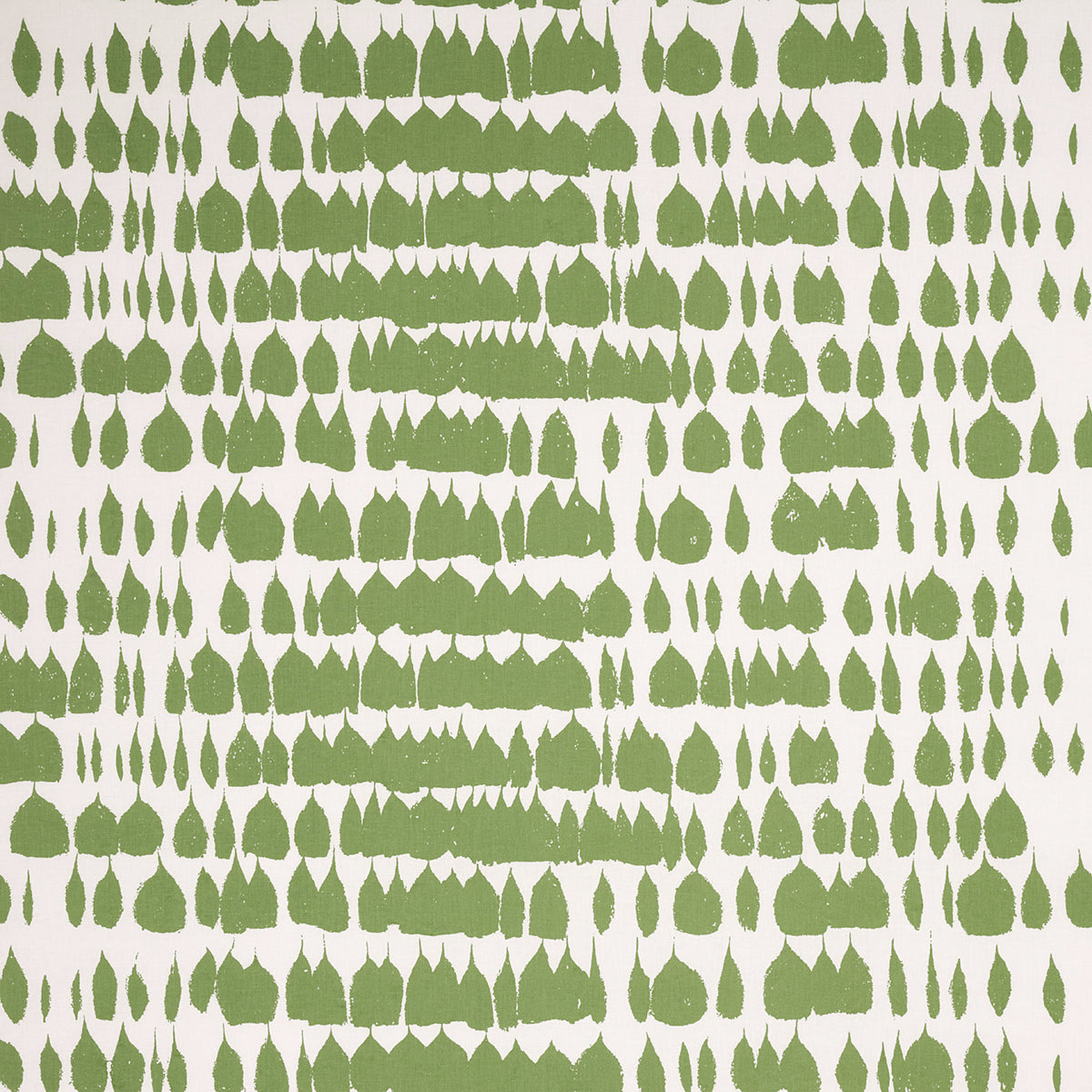 Queen Of Spain fabric in green color - pattern number 175209 - by Schumacher in the Moon River collection