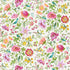 Avondale Floral fabric in meadow color - pattern number 175220 - by Schumacher in the Good Vibrations collection