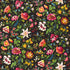 Avondale Floral fabric in night garden color - pattern number 175221 - by Schumacher in the Good Vibrations collection