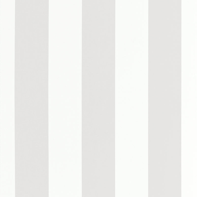 Geyer Stripe fabric in seagull color - pattern number 175241 - by Schumacher in the Classic Prints collection