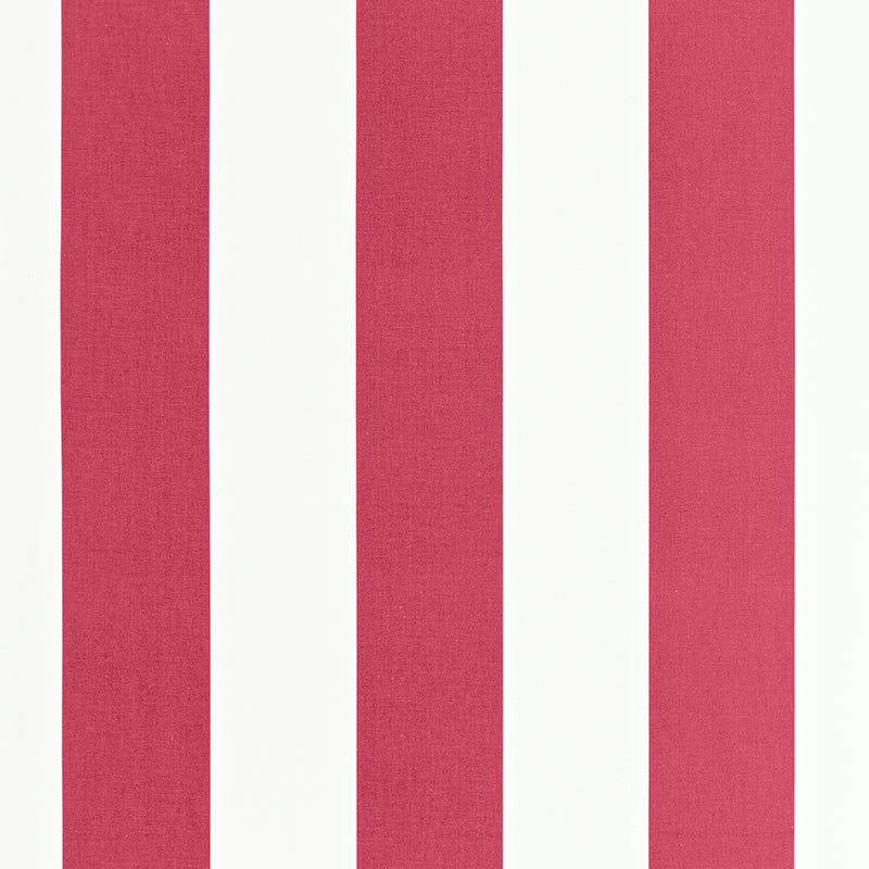 Geyer Stripe fabric in apple color - pattern number 175243 - by Schumacher in the Classic Prints collection