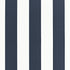 Geyer Stripe fabric in navy color - pattern number 175245 - by Schumacher in the Classic Prints collection