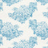 Great Barrier Reef fabric in blue color - pattern number 175364 - by Schumacher in the Nautilus collection