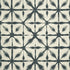 Andromeda Linen fabric in charcoal color - pattern number 175382 - by Schumacher in the Au Naturel collection