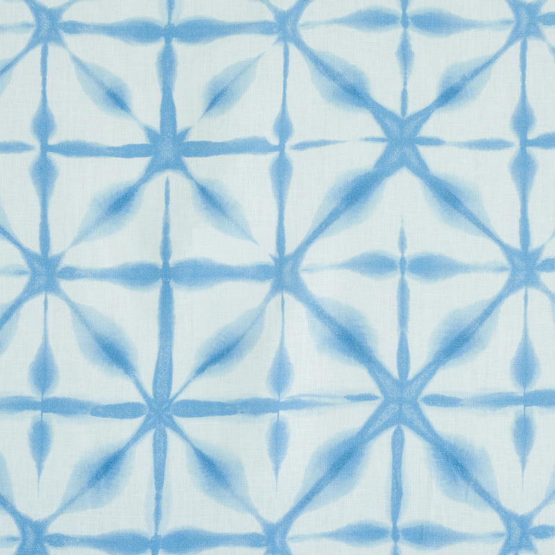 Andromeda Linen fabric in sky color - pattern number 175383 - by Schumacher in the Perennial Favorites collection
