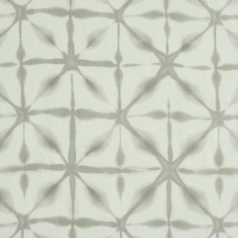 Andromeda Linen fabric in smoke color - pattern number 175384 - by Schumacher in the Perennial Favorites collection