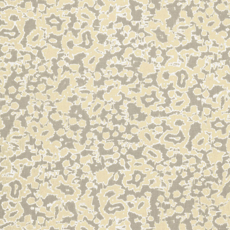Rain Dance fabric in stone color - pattern number 175391 - by Schumacher in the Au Naturel collection
