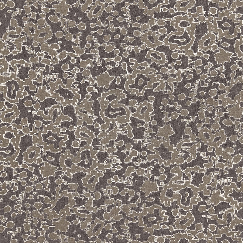 Rain Dance fabric in charcoal color - pattern number 175392 - by Schumacher in the Au Naturel collection