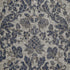 Shalimar Sheer fabric in indigo color - pattern number 175410 - by Schumacher in the Au Naturel collection