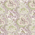 Pickfair Paisley fabric in lilac color - pattern number 175551 - by Schumacher in the Timothy Corrigan collection