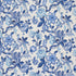 Huntington Gardens fabric in bleu marine color - pattern number 175560 - by Schumacher in the Timothy Corrigan collection